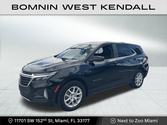 used 2022 Chevrolet Equinox car, priced at $15,990