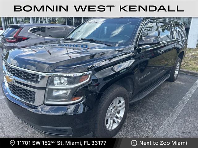 used 2020 Chevrolet Suburban car, priced at $27,490