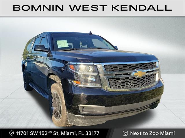 used 2020 Chevrolet Suburban car, priced at $27,490