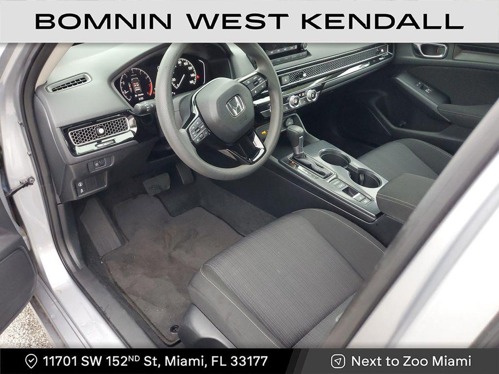 used 2022 Honda Civic car, priced at $19,990