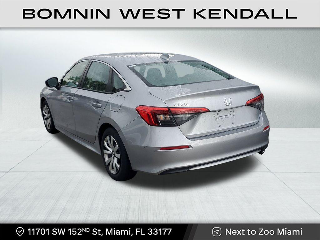 used 2022 Honda Civic car, priced at $19,990
