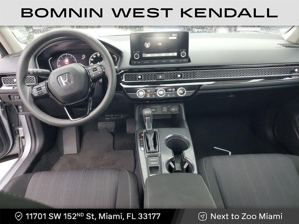 used 2022 Honda Civic car, priced at $19,990