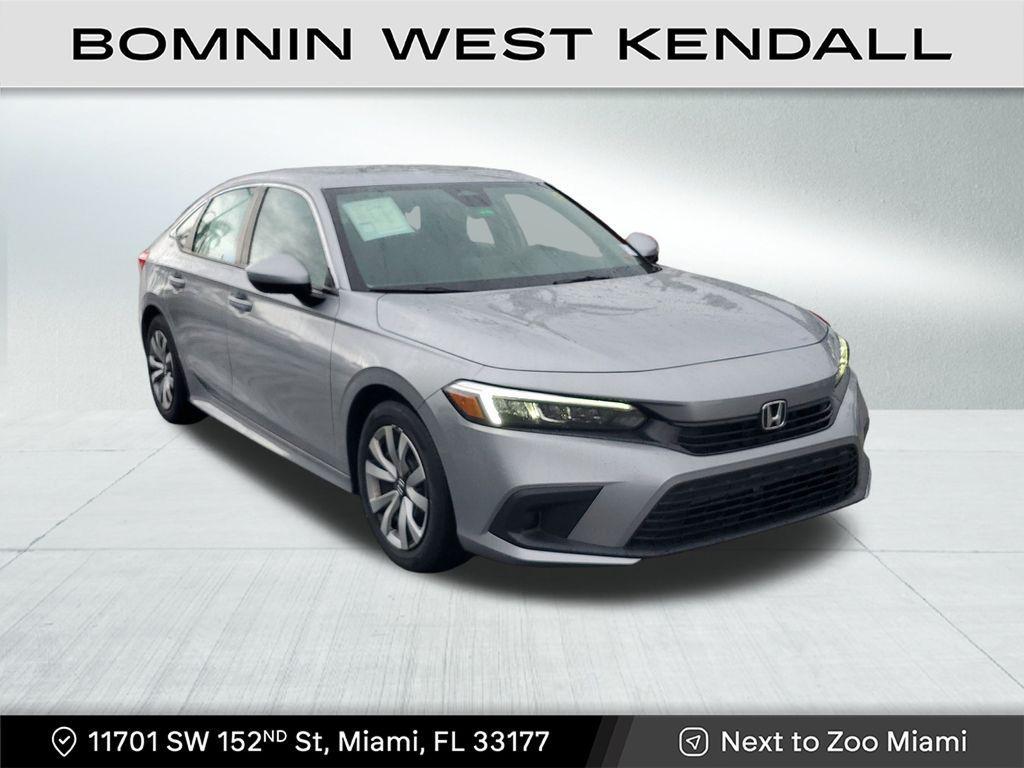 used 2022 Honda Civic car, priced at $19,990