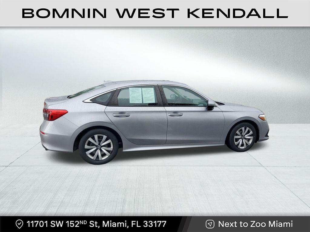 used 2022 Honda Civic car, priced at $19,990