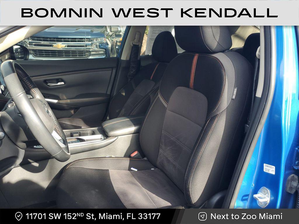 used 2021 Nissan Sentra car, priced at $14,490