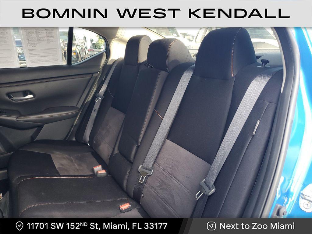 used 2021 Nissan Sentra car, priced at $14,490