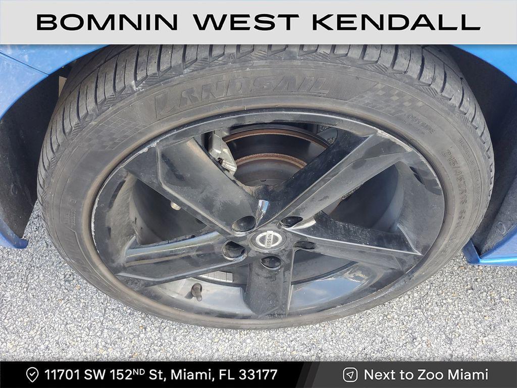 used 2021 Nissan Sentra car, priced at $14,490