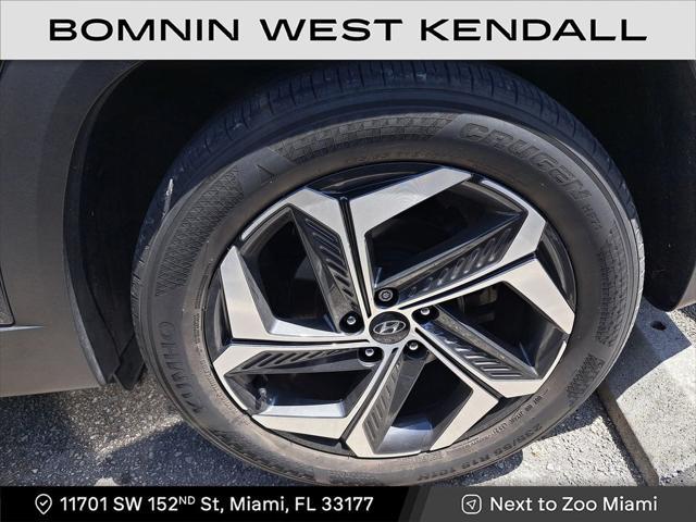 used 2022 Hyundai Tucson car, priced at $19,490