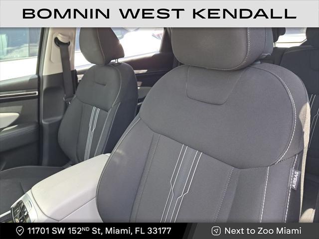 used 2022 Hyundai Tucson car, priced at $19,490