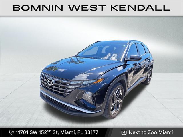 used 2022 Hyundai Tucson car, priced at $19,490