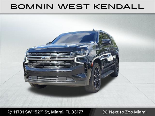 used 2022 Chevrolet Tahoe car, priced at $52,490