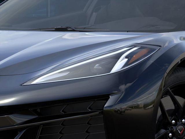 new 2025 Chevrolet Corvette car, priced at $118,185