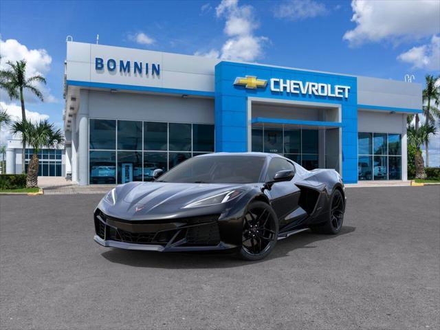 new 2025 Chevrolet Corvette car, priced at $118,185