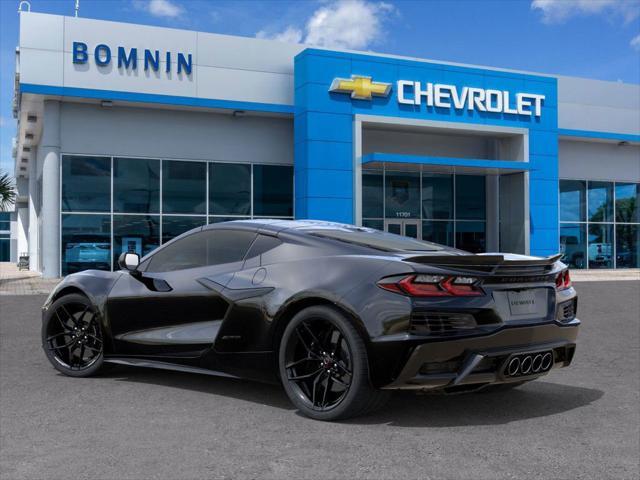 new 2025 Chevrolet Corvette car, priced at $118,185