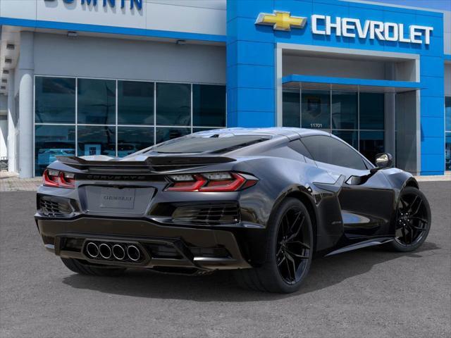 new 2025 Chevrolet Corvette car, priced at $118,185