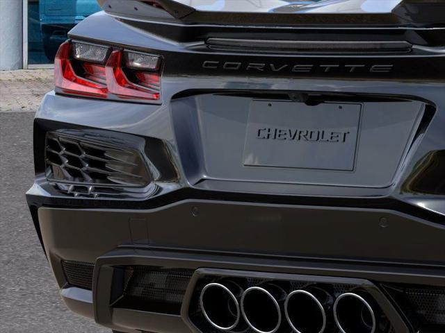 new 2025 Chevrolet Corvette car, priced at $118,185