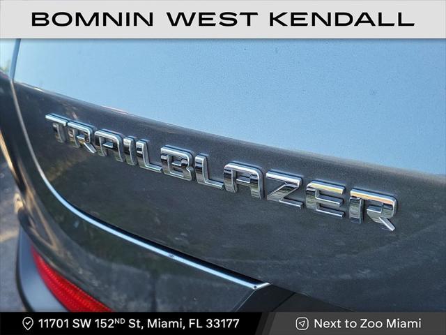 used 2021 Chevrolet TrailBlazer car, priced at $17,990