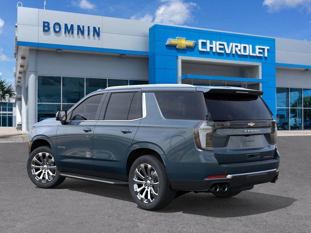 new 2026 Chevrolet Tahoe car, priced at $80,124