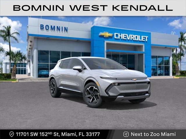 new 2025 Chevrolet Equinox EV car, priced at $26,290