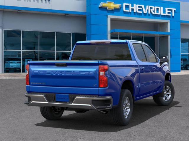 new 2025 Chevrolet Silverado 1500 car, priced at $42,040