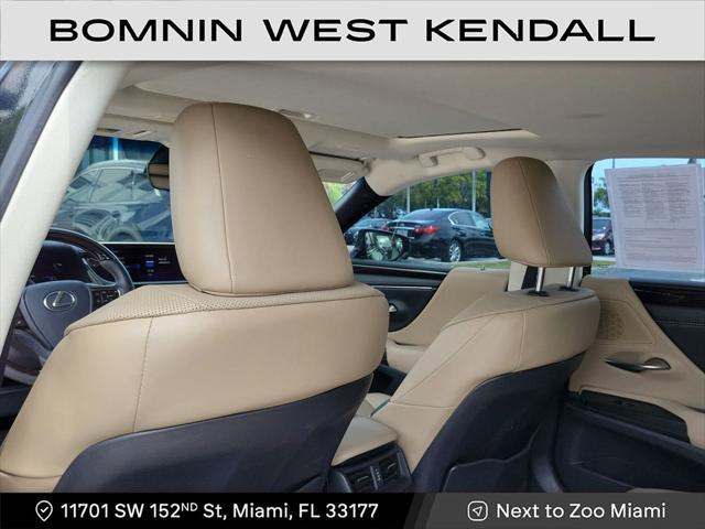 used 2021 Lexus ES 350 car, priced at $30,990