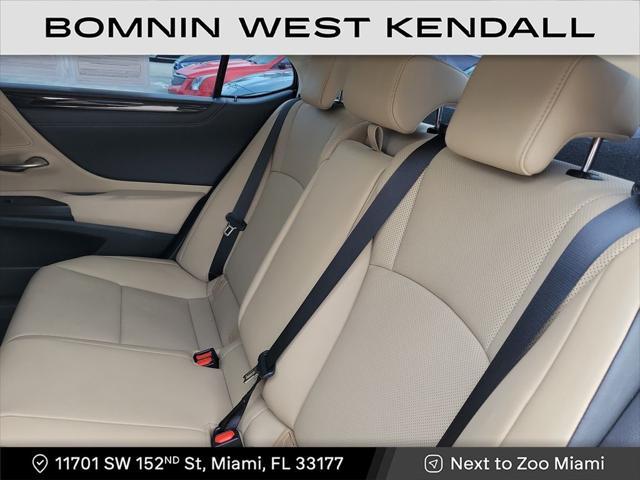 used 2021 Lexus ES 350 car, priced at $30,990