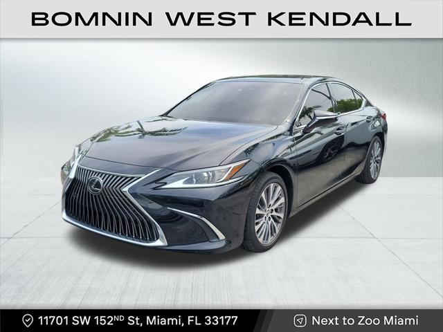 used 2021 Lexus ES 350 car, priced at $30,990