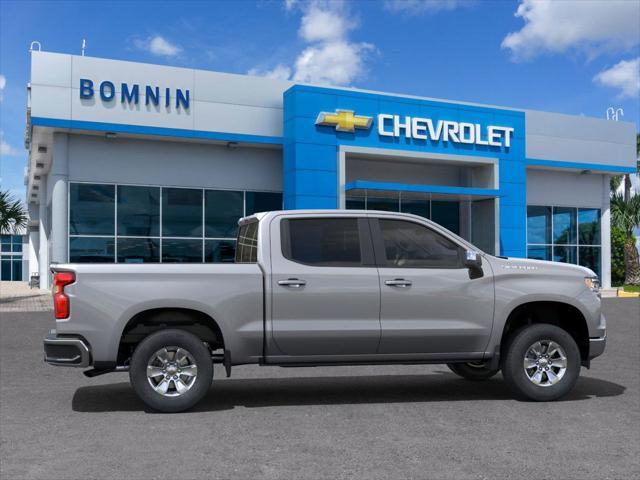 new 2025 Chevrolet Silverado 1500 car, priced at $45,590