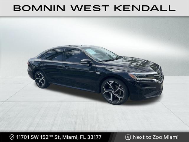 used 2020 Volkswagen Passat car, priced at $17,490