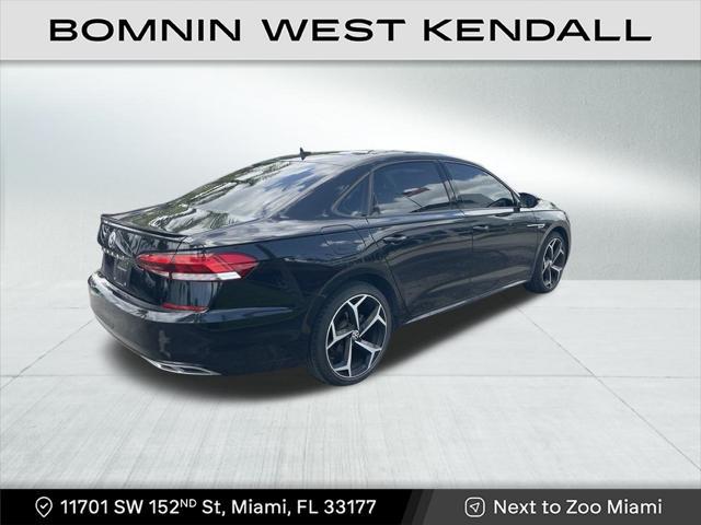 used 2020 Volkswagen Passat car, priced at $17,490