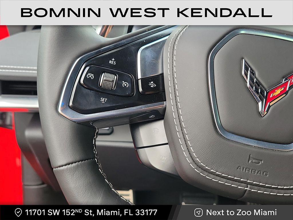 used 2025 Chevrolet Corvette E-Ray car, priced at $99,490