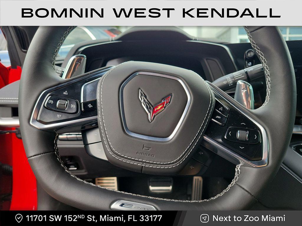 used 2025 Chevrolet Corvette E-Ray car, priced at $99,490