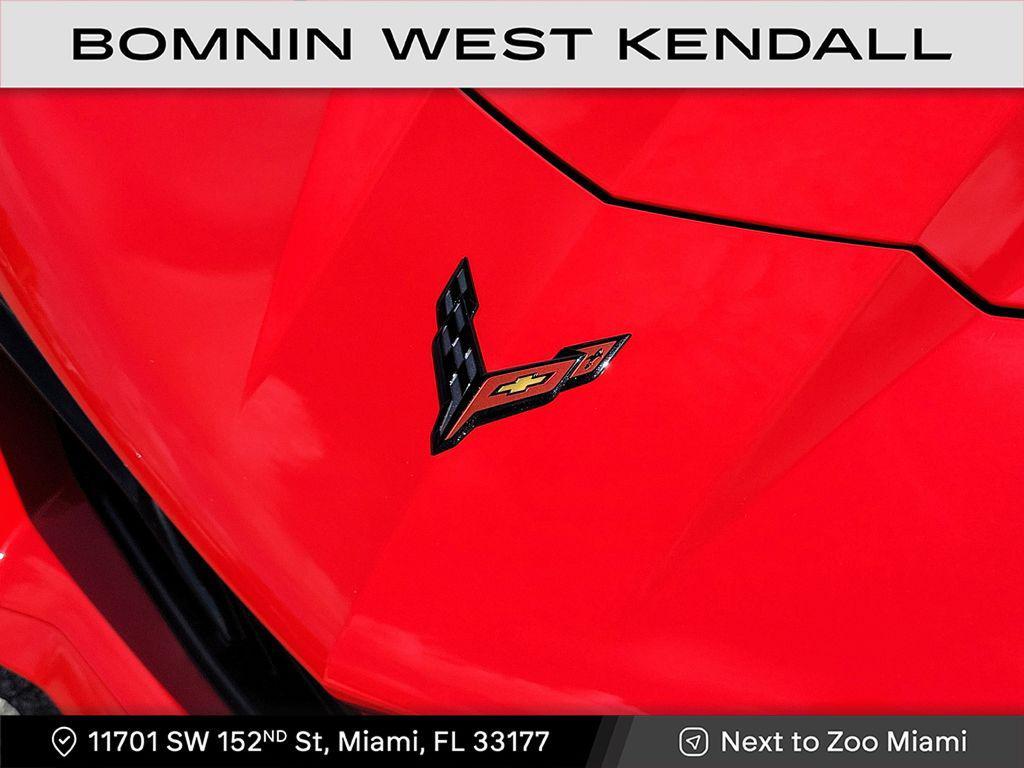 used 2025 Chevrolet Corvette E-Ray car, priced at $99,490