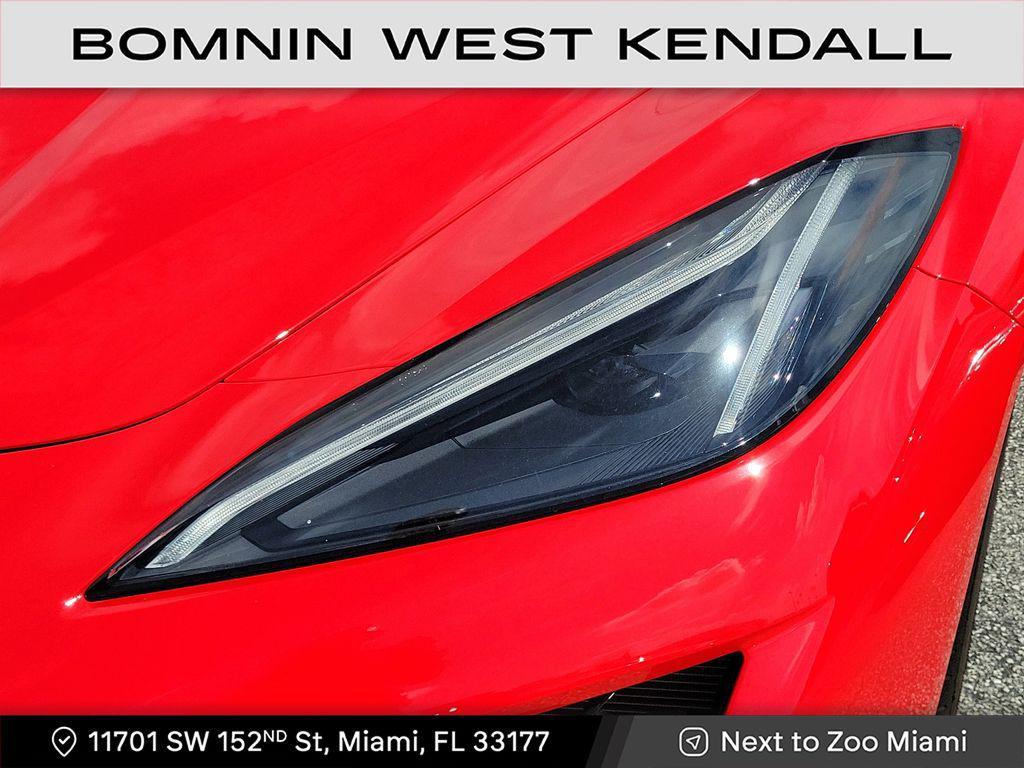 used 2025 Chevrolet Corvette E-Ray car, priced at $99,490