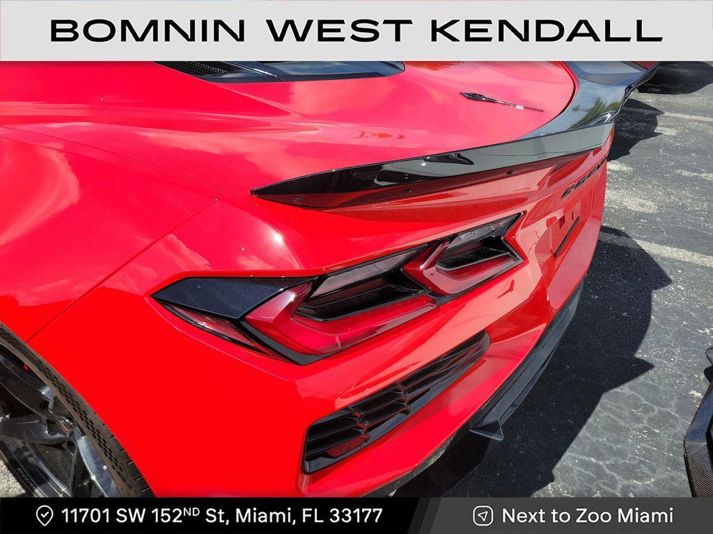 used 2025 Chevrolet Corvette E-Ray car, priced at $99,490