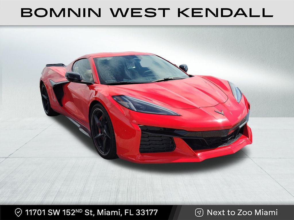 used 2025 Chevrolet Corvette E-Ray car, priced at $99,490