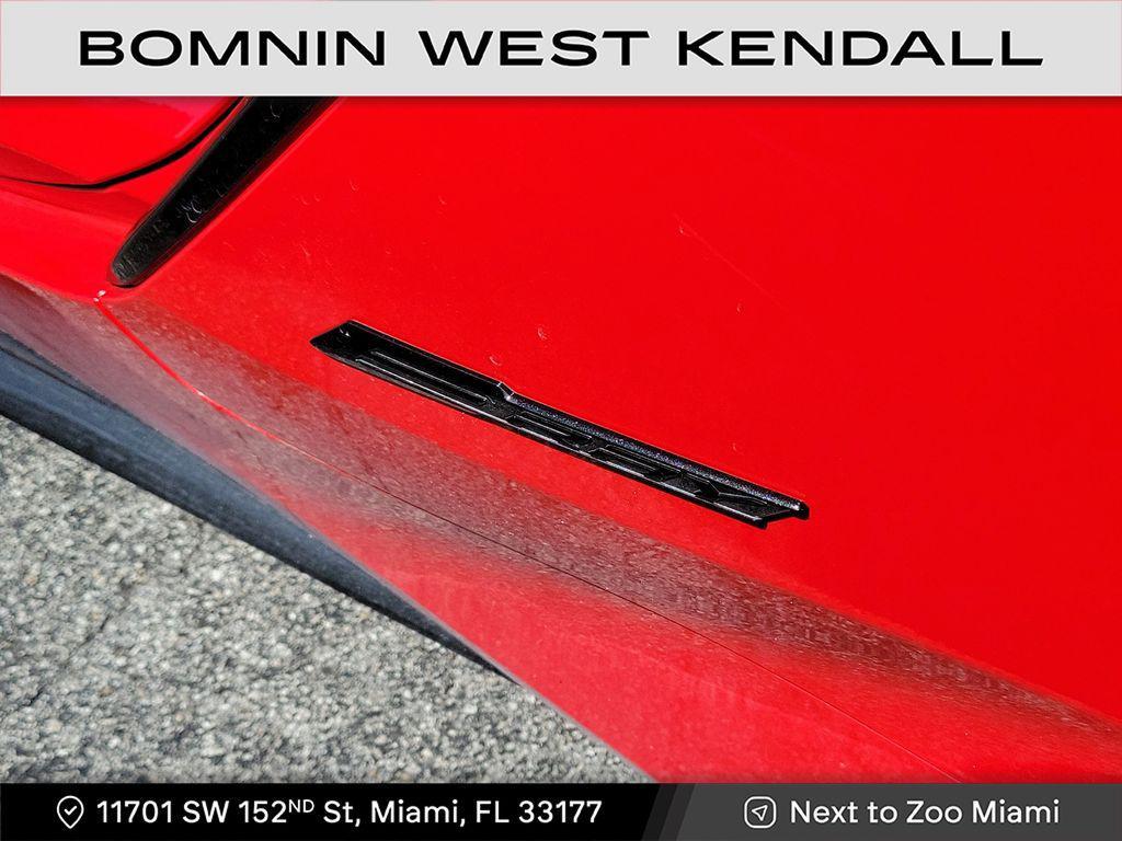 used 2025 Chevrolet Corvette E-Ray car, priced at $99,490