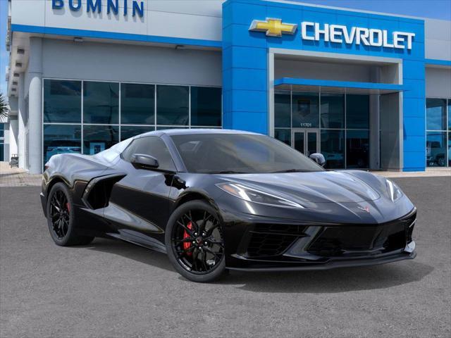 new 2025 Chevrolet Corvette car, priced at $71,975