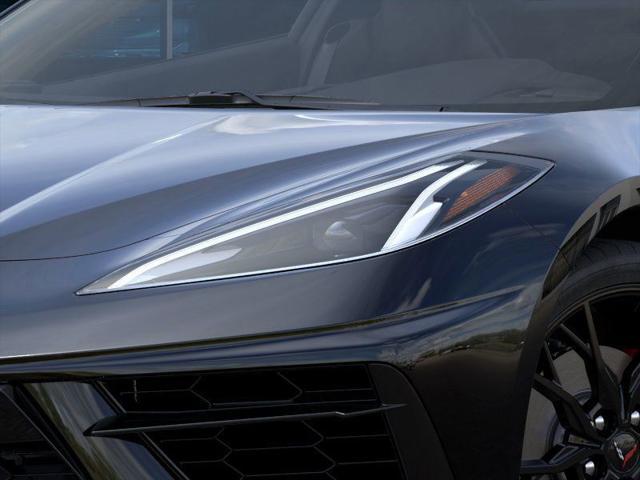 new 2025 Chevrolet Corvette car, priced at $71,975