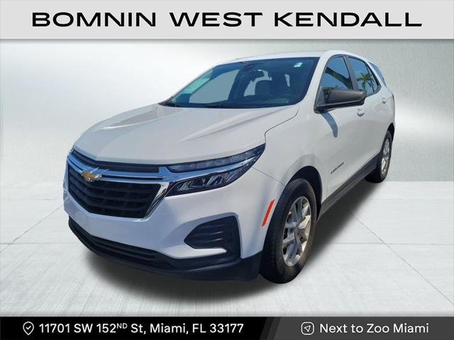 used 2022 Chevrolet Equinox car, priced at $16,490