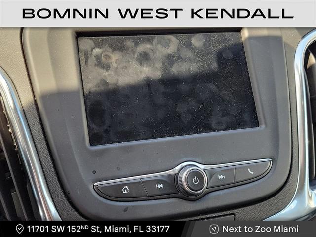used 2022 Chevrolet Equinox car, priced at $16,490