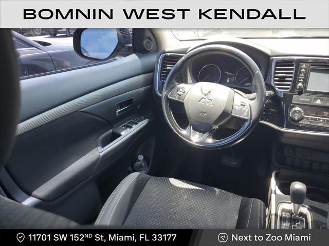 used 2017 Mitsubishi Outlander car, priced at $12,490