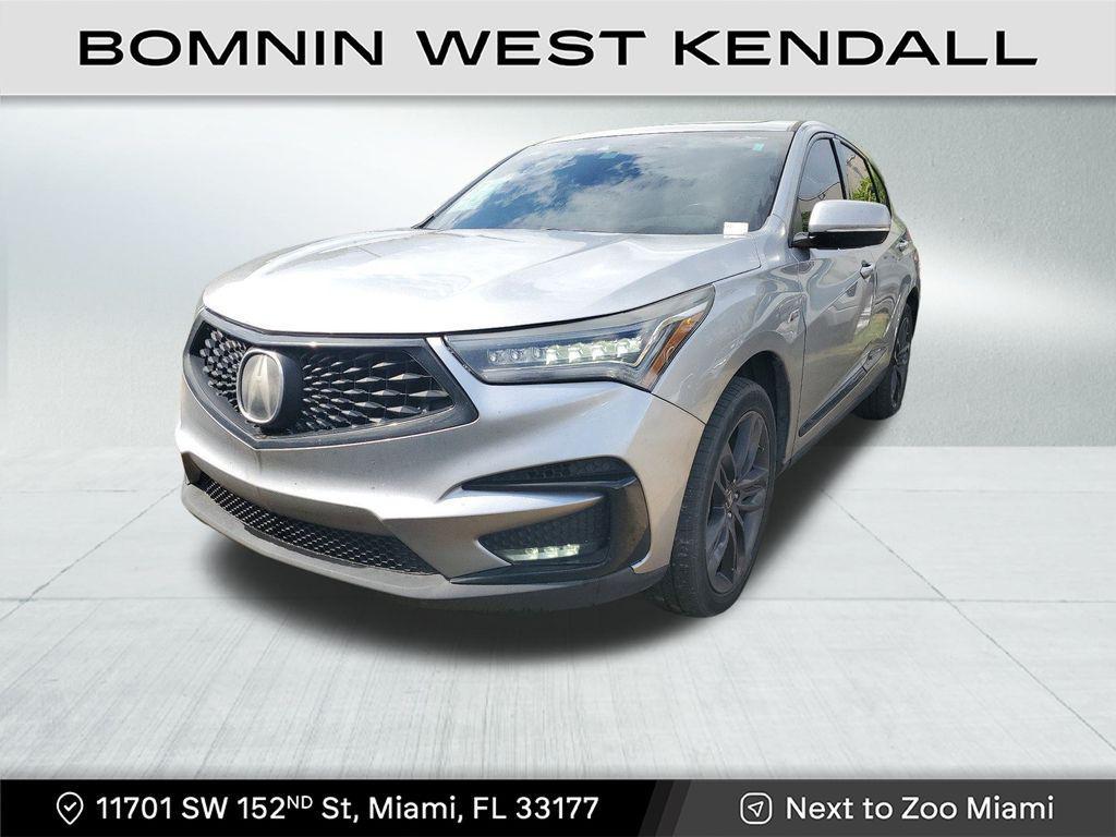 used 2019 Acura RDX car, priced at $15,990