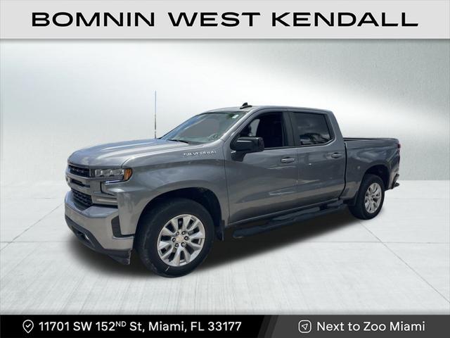 used 2021 Chevrolet Silverado 1500 car, priced at $31,490