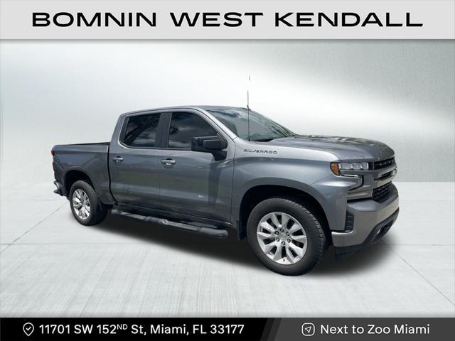 used 2021 Chevrolet Silverado 1500 car, priced at $31,490