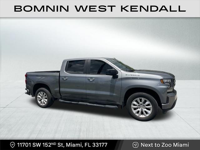 used 2021 Chevrolet Silverado 1500 car, priced at $31,490