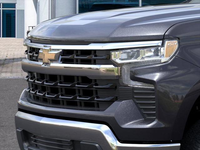 new 2024 Chevrolet Silverado 1500 car, priced at $37,485