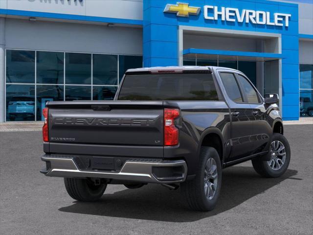 new 2024 Chevrolet Silverado 1500 car, priced at $34,985