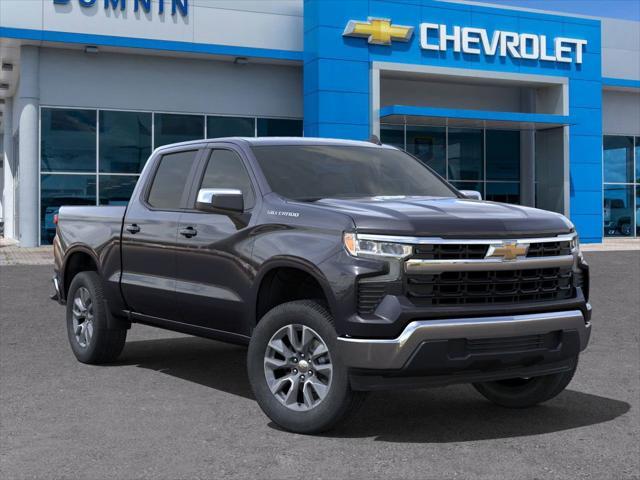 new 2024 Chevrolet Silverado 1500 car, priced at $34,985