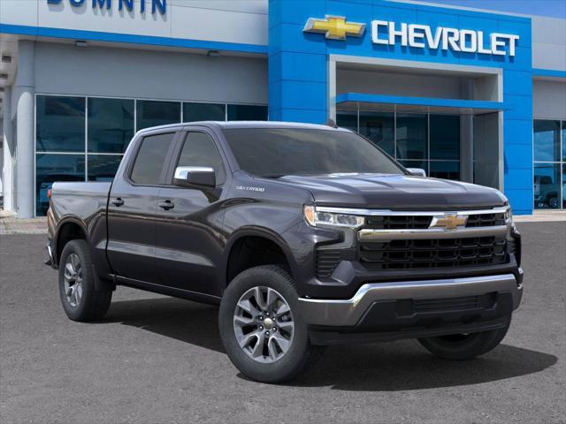 new 2024 Chevrolet Silverado 1500 car, priced at $37,485